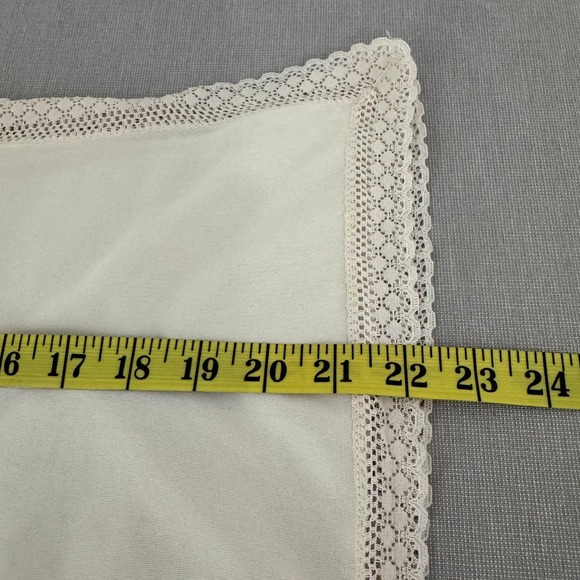 Vintage Cream‎ Lace Inset Cami Small Cream - Picture 6 of 6